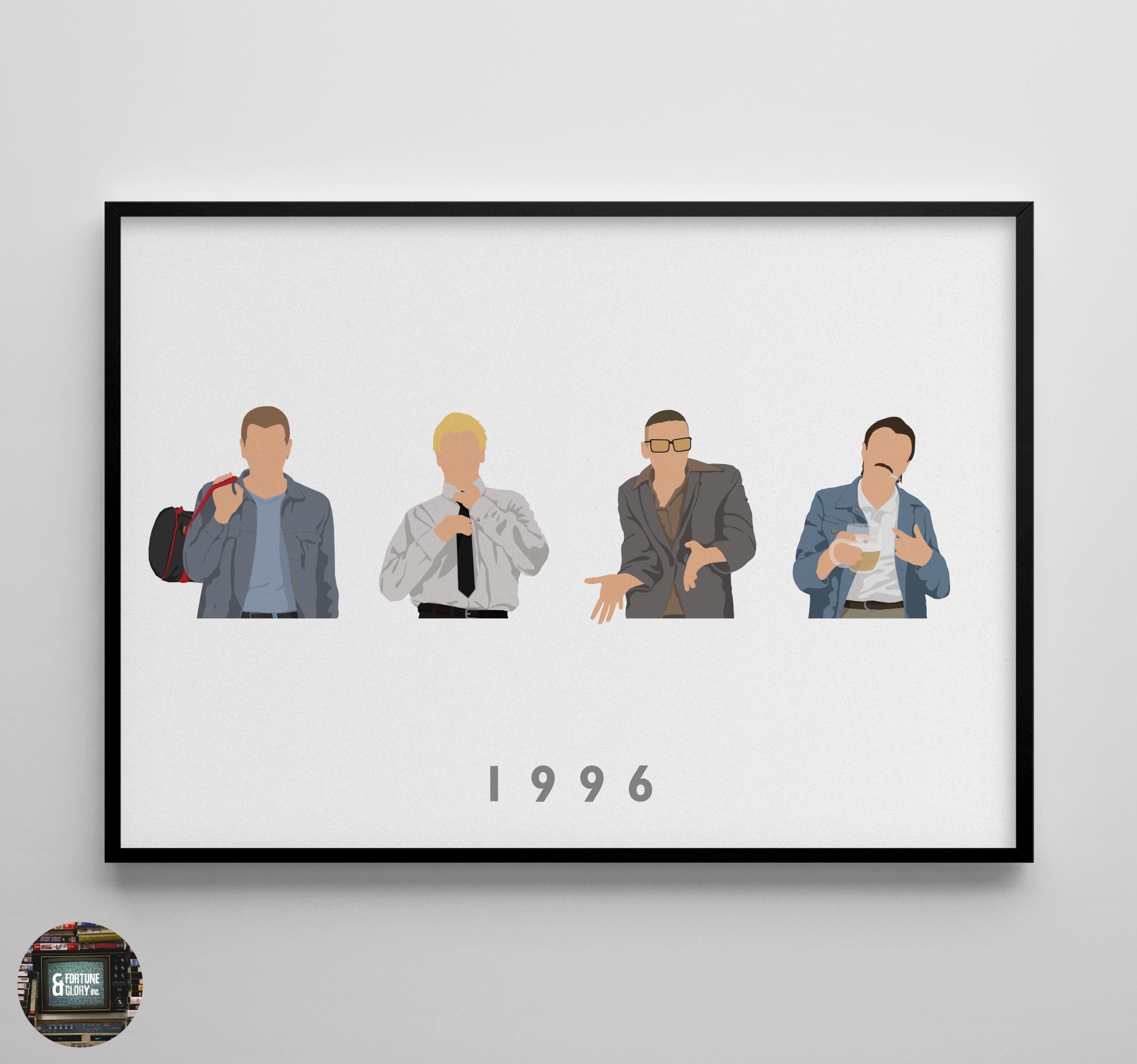 Trainspotting spud - Etsy 日本