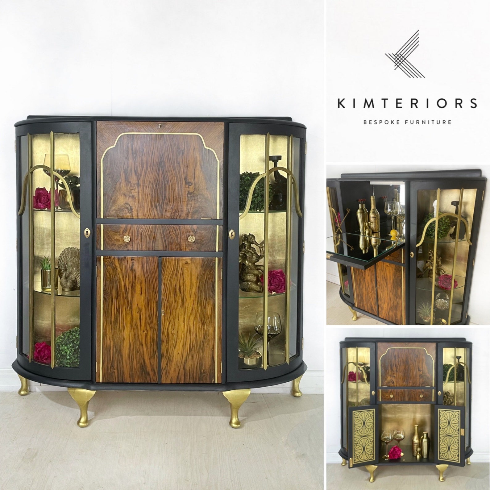 Beautility Cocktail Sideboard Ready to Commission Etsy