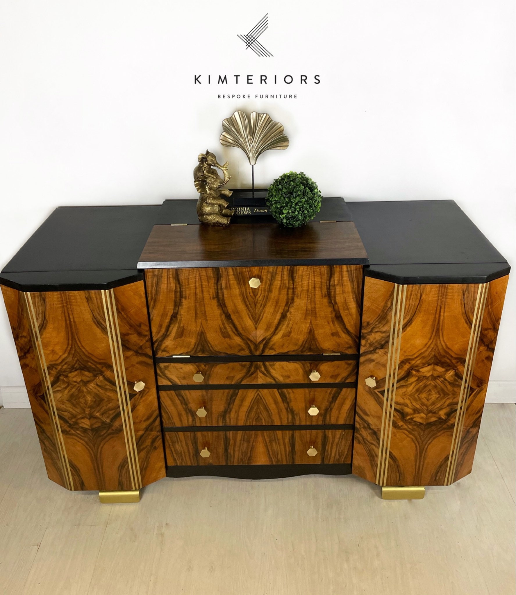 Art Deco Cocktail SOLD available to commission Etsy