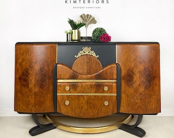 Mid Century Beautility Drinks Cabinet Etsy UK