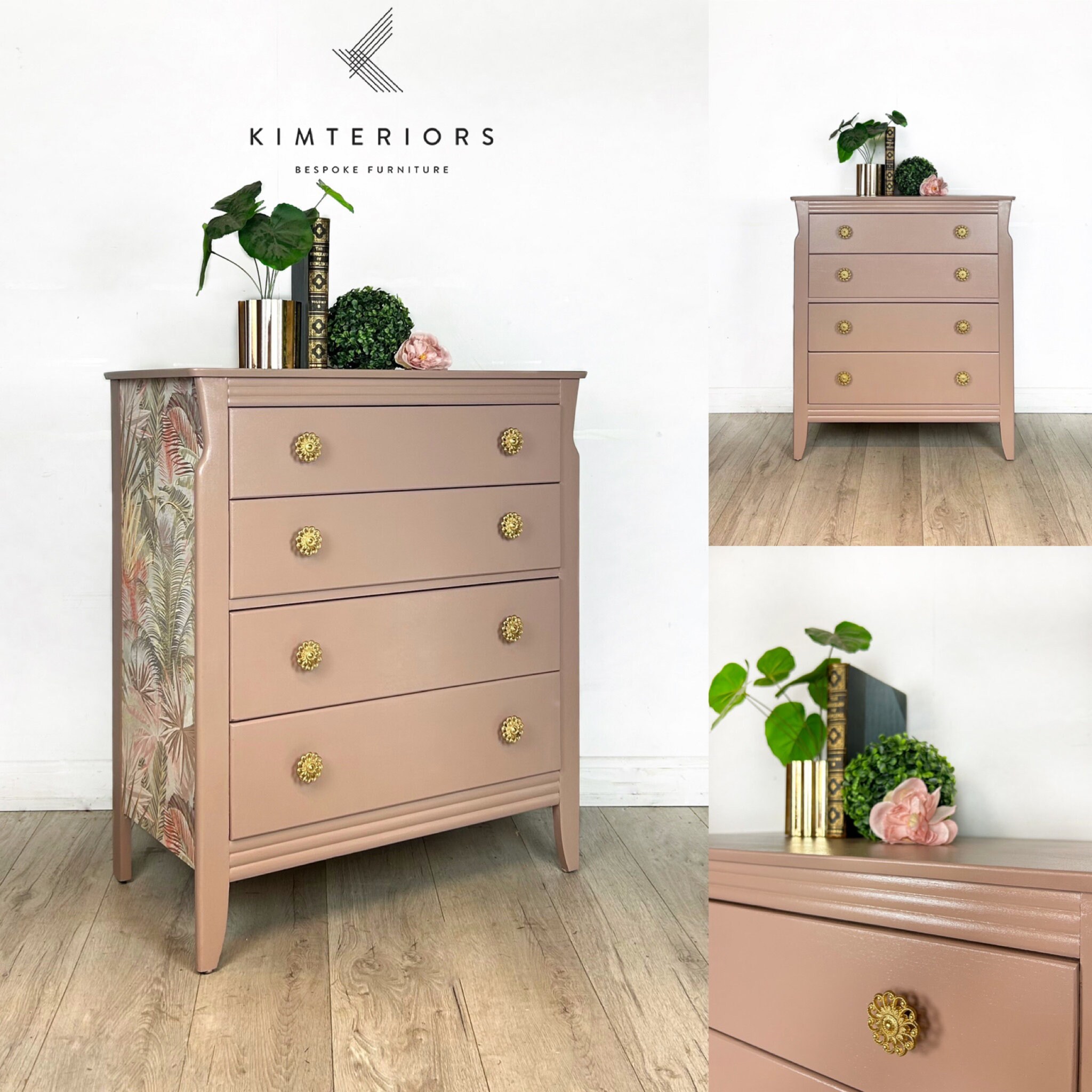 Pink 2024 upcycled furniture