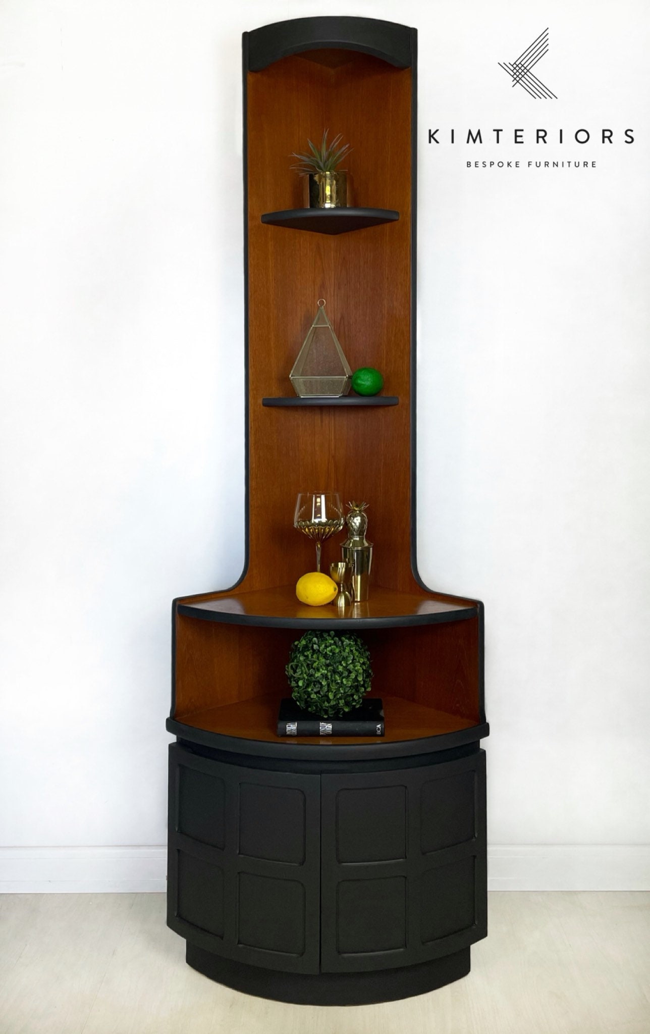 Nathan Corner Unit / Drinks Etsy