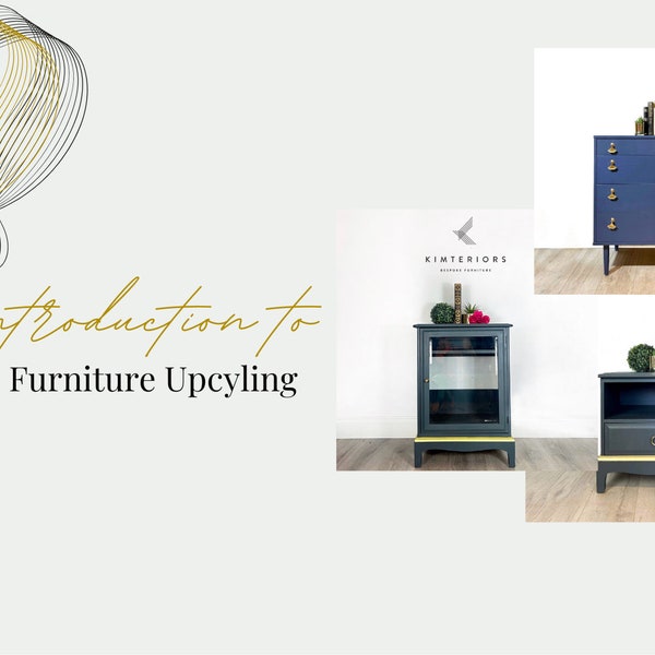 Furniture Upcycling Etsy