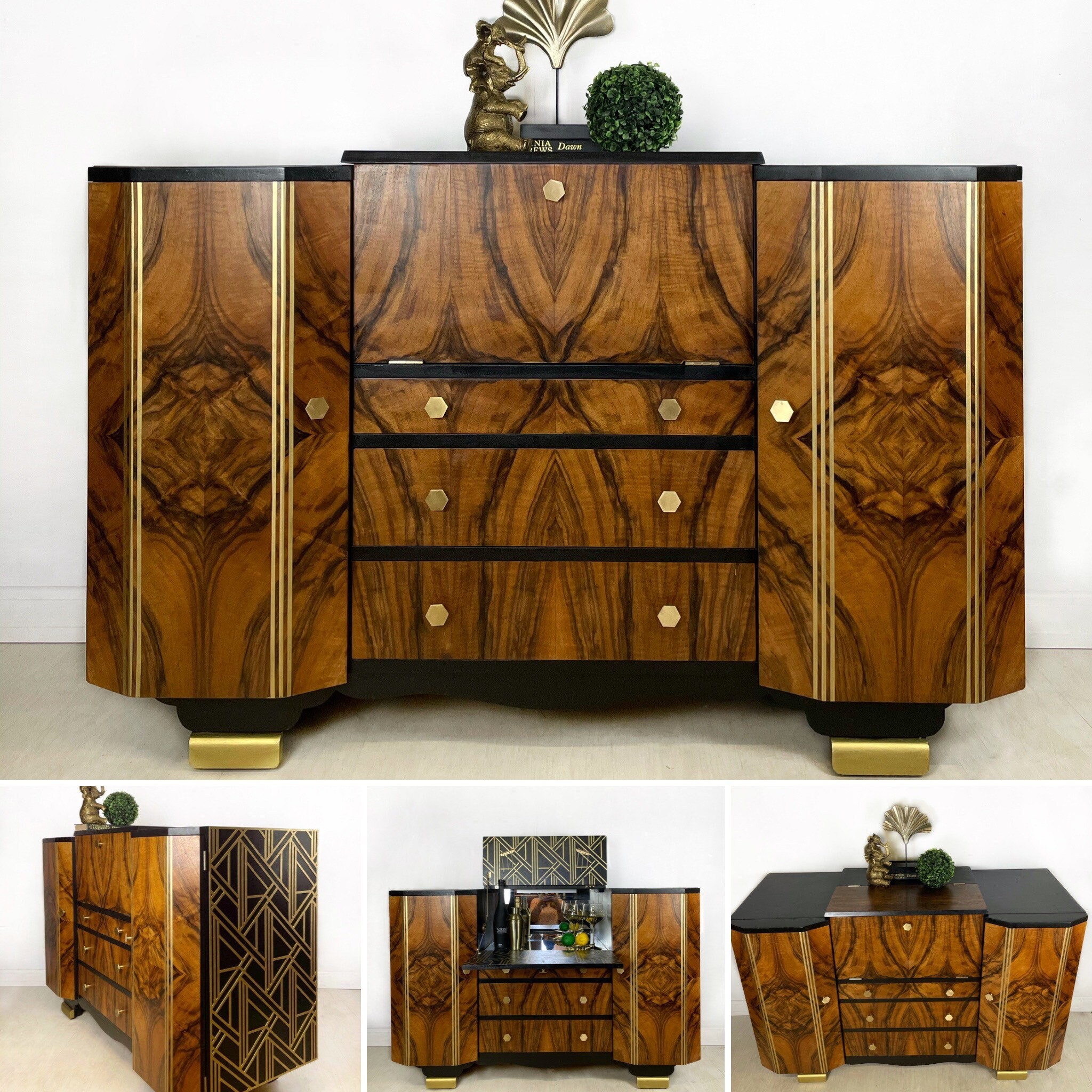 Beautility Cocktail Sideboard Ready to Commission Etsy