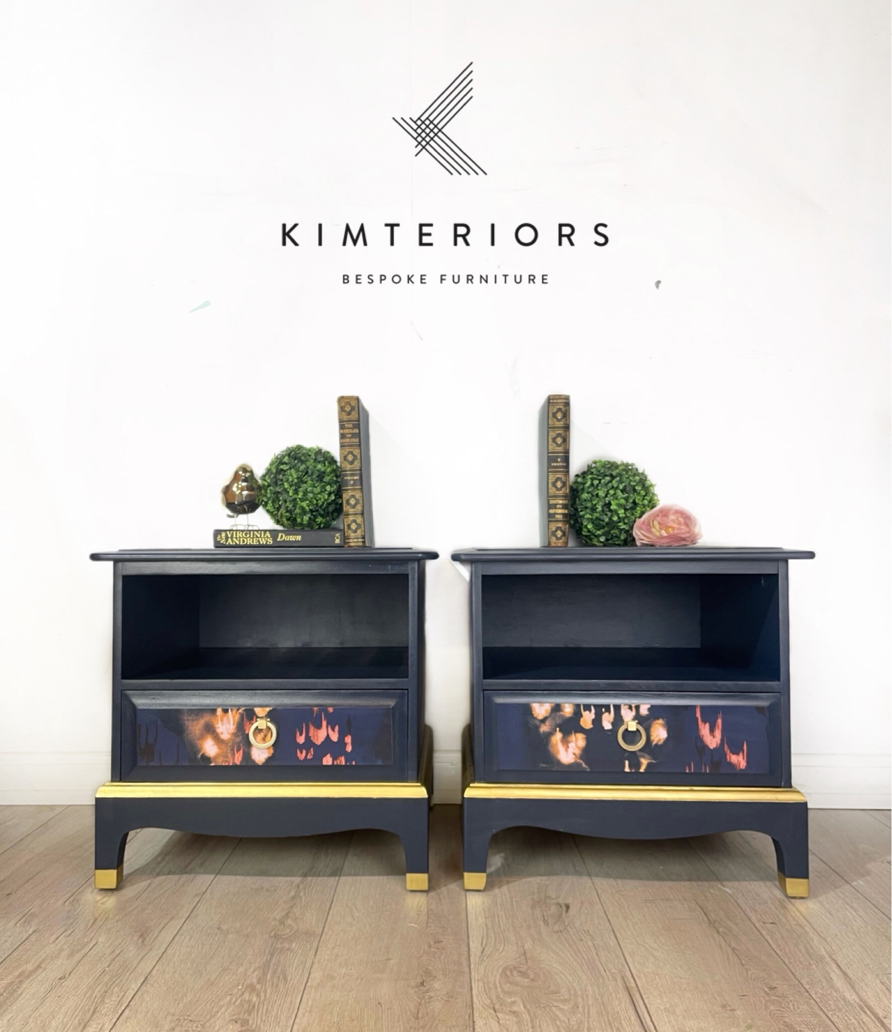 High outlet end nightstands