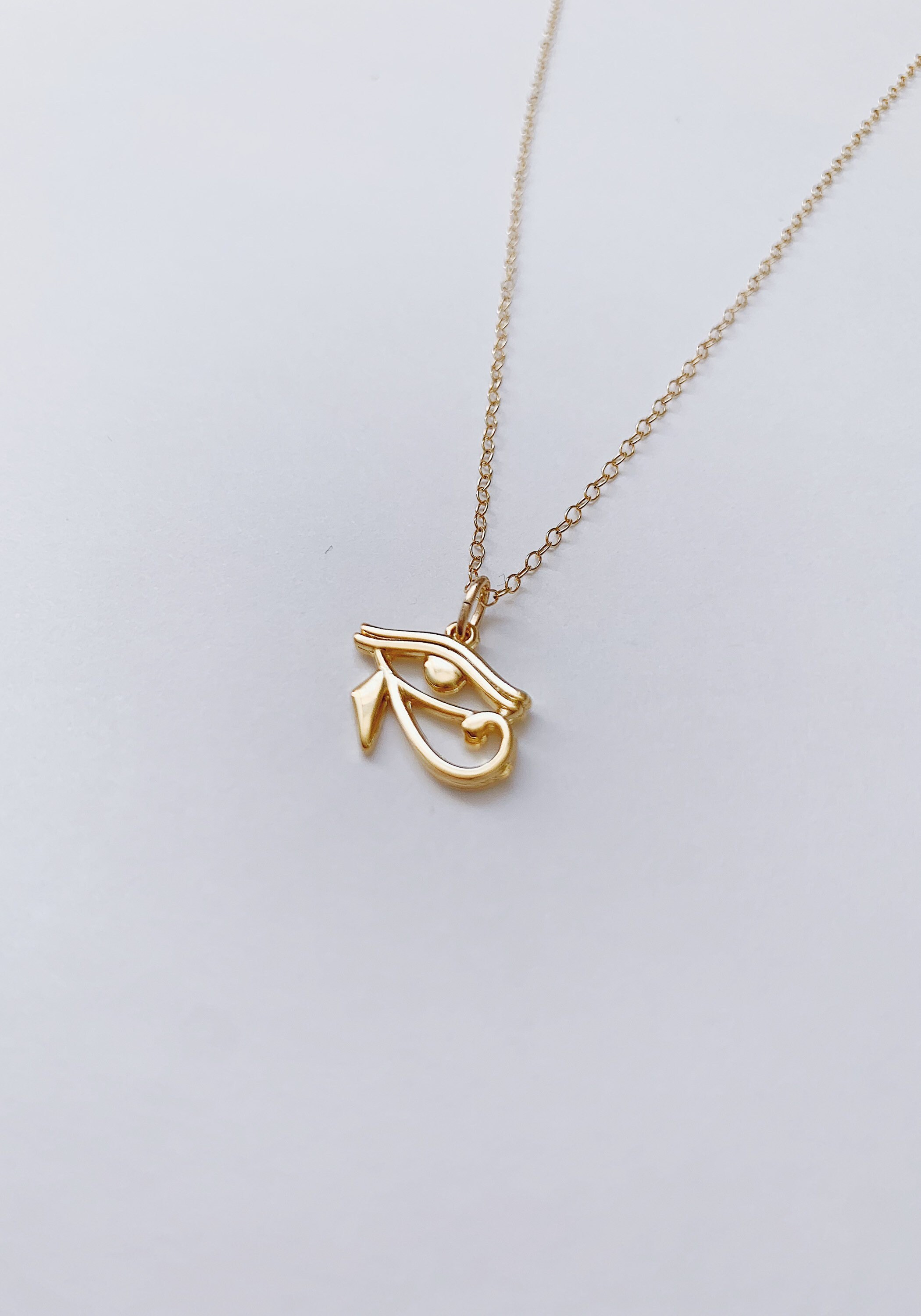 Authentic Chanel CC Pendant | Reworked Gold 17.5 Necklace