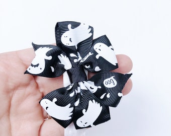 Baby Ghost Headband: Stretchy Halloween Hair Accessory