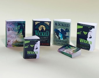 Four Tiny WICKED Books