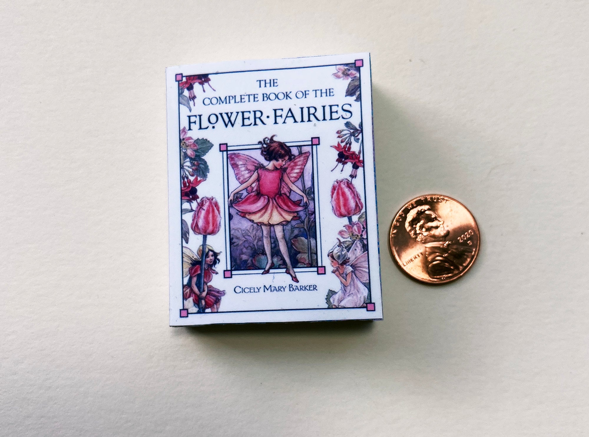 豆本★Flower Fairies Miniature Library★限定値下 豆本☆Flower Fairies Miniature Library☆レア4冊