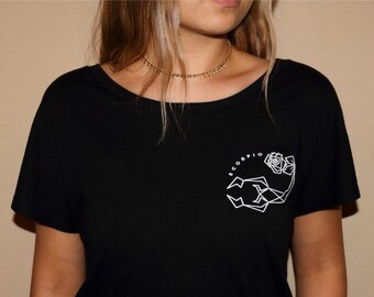 Scorpio Shirt / Scorpio t-shirt / Gift for Scorpio / Scorpio Birthday Gift / Scorpio Zodiac / Personalized Gifts for Her / Zodiac Gifts