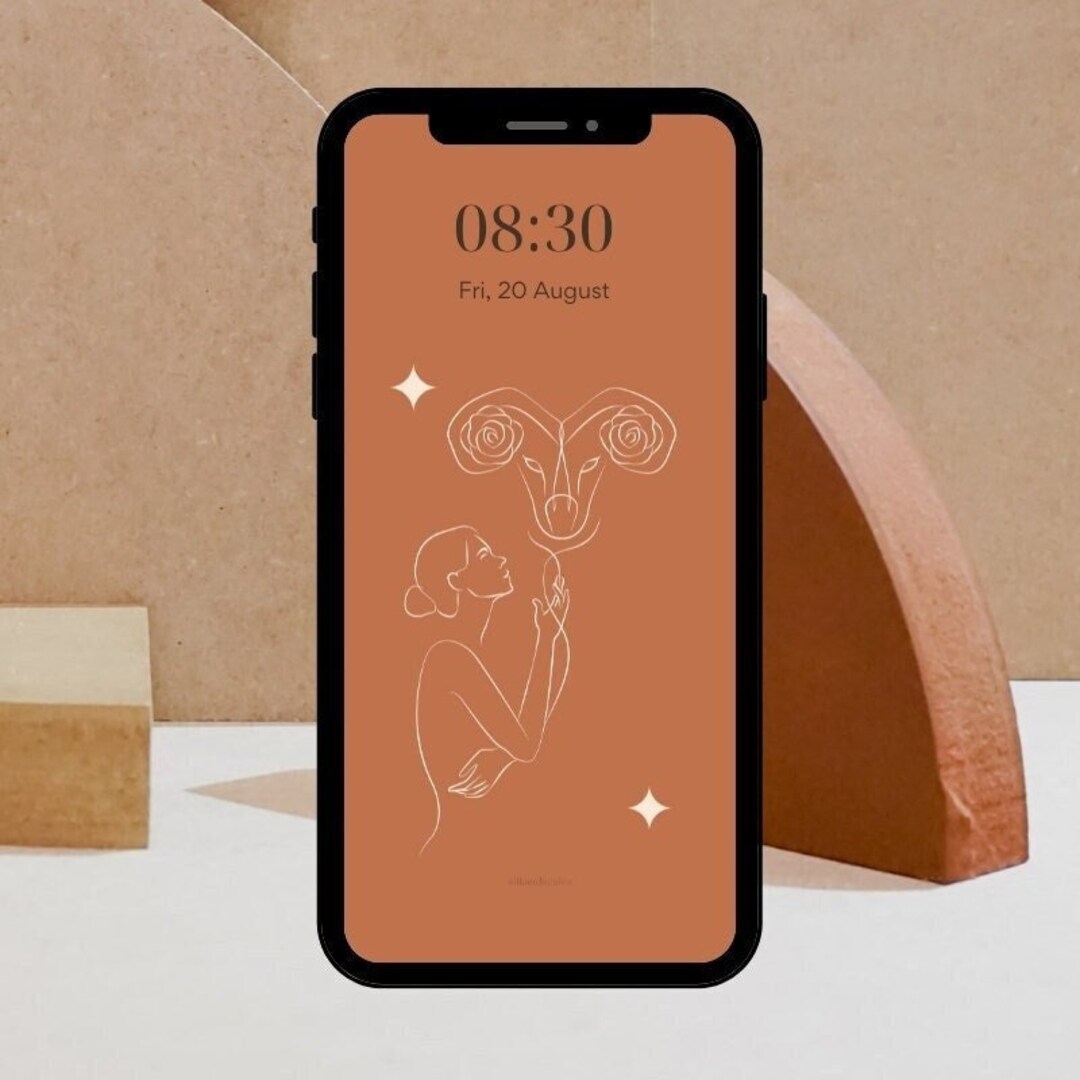 Aries iPhone Wallpaper Zodiac Wallpaper Aries Phone Background Aries