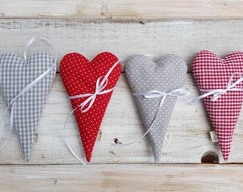 Heart Shaped Lavender Sachet For Home Hanging Decor