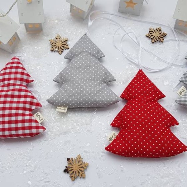 Lavender Christmas Tree Sachet Hanging Home Fragnance