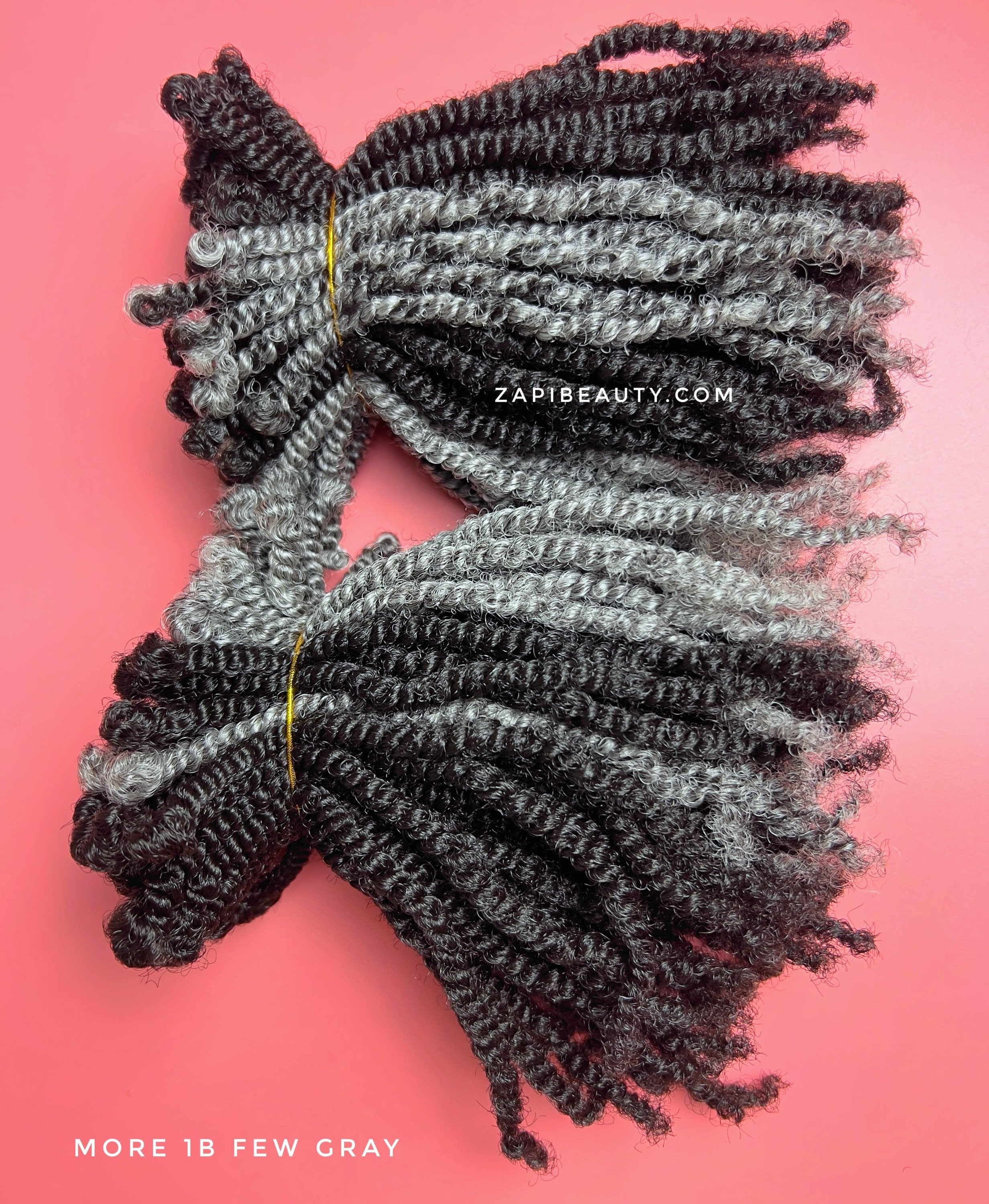 Tapered Nubian Twist Crochet Hair, Kinky 4c Texture - Etsy Finland