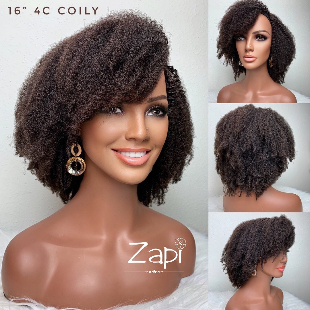 afro type wig