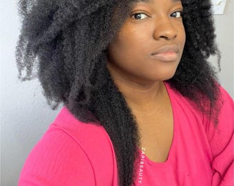 Herbal Hair Growth Oil: Natural Scalp Treatment for Black Hair