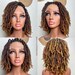 Nubian Kinky twist braided wig, Afro twist wig, 4c twist wig , braid wig, nubi Spring twist wig, Twist Wig 