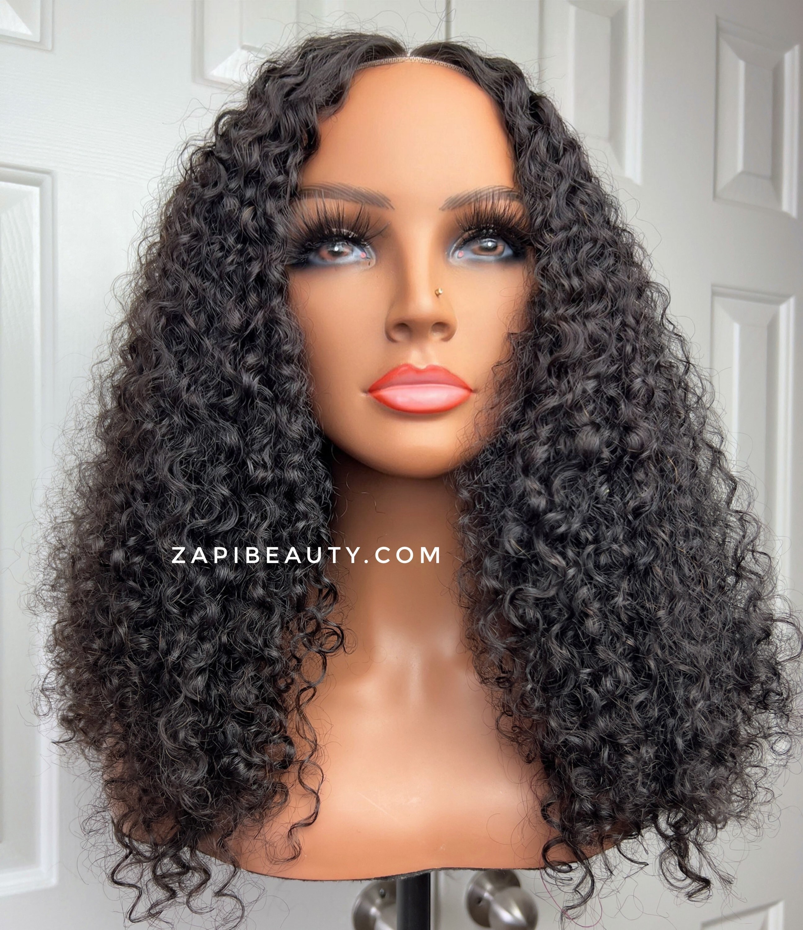 65%OFF【送料無料】 SDD Hair Human Curly Wig, Closure 4x4 Hair Human Curl Pixie トップス