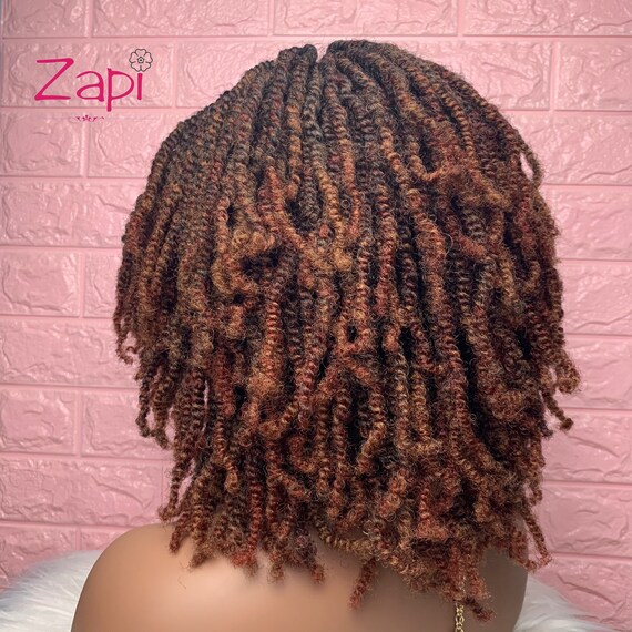 afro wig twist