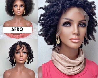 etsy afro wig