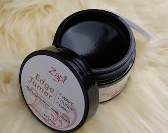Edge Tamer, Edge Control for Wavy, Curly and kinky curly Hair. Best Edge Control for Edges.