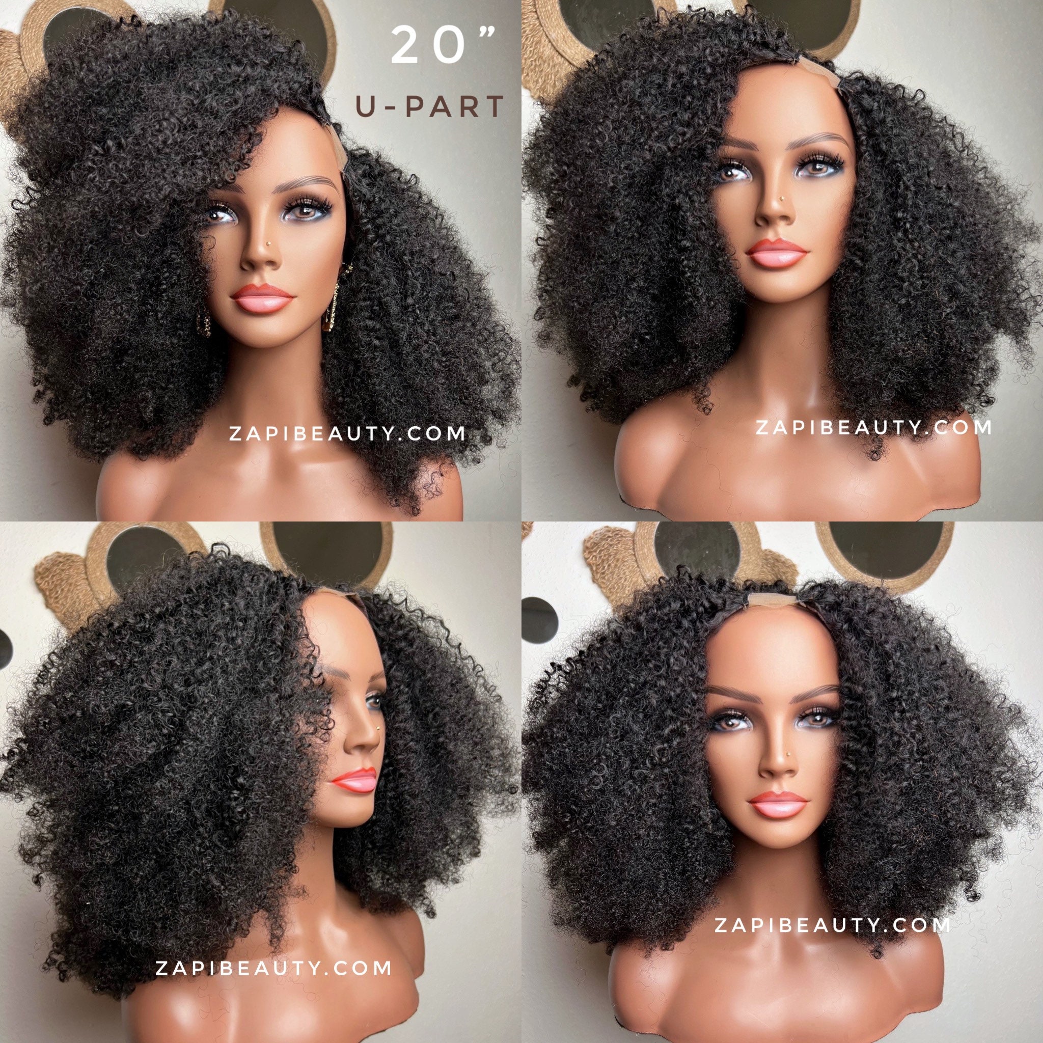 Natural 4a wigs cheap