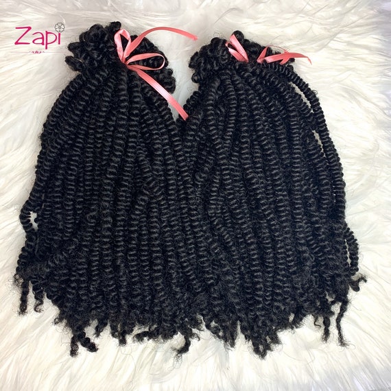 Long Spring Twist Fluffy Twist Passion Twist Pretwisted Etsy