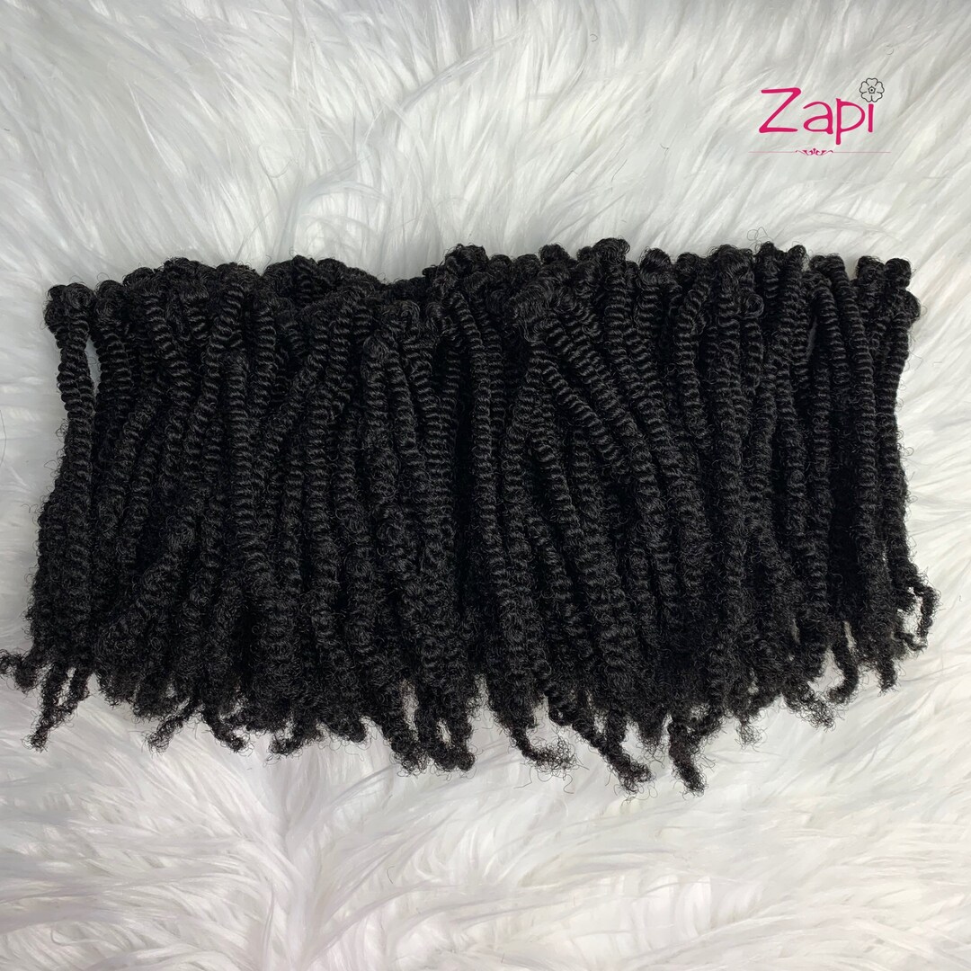 Nubian Twist, Nubian Kinky, Kinky Twist, Pre-looped Hair Curly Twist,  Fro, Afro Twist, 4c, Spring Twist, Crochet Hair, Nubian Spring Twist