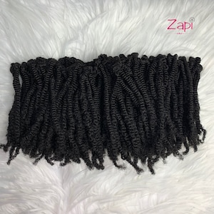 Nubian twist, Nubian Kinky, Kinky twist, Pre-looped hair , Curly twist, Fro, Afro twist, 4c, Spring twist, crochet hair, Nubian spring twist