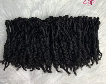 Nubian twist, Nubian Kinky, Kinky twist, Pre-looped hair , Curly twist, Fro, Afro twist, 4c, Spring twist, crochet hair, Nubian spring twist