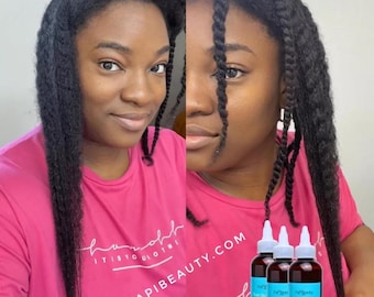 Hair Growth Oil, Herbal Hair Growth oil. Wild Hair Growth Oil, Long hair oil, Black Hair Oil, Length retention oil.