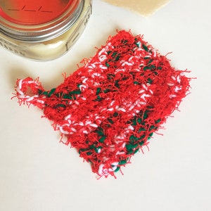 Crochet Pattern PDF, Crochet Quick Scrubby Pattern, Christmas Crochet Gift Pattern, Kitchen Scrubby, Bath Exfoliator, Easy Crochet Pattern