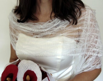 Machine Knit Pattern PDF, Standard Gauge Machine, Shawl Pattern, Lace Pattern, Punch card, Machine Knit Estrela Lace Shawl Pattern