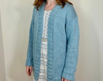 Children’s Hand Knit Dream of a Cardigan Pattern size 2-16