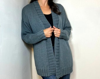 Knit Dream of a Cardigan Pattern XS - 5X