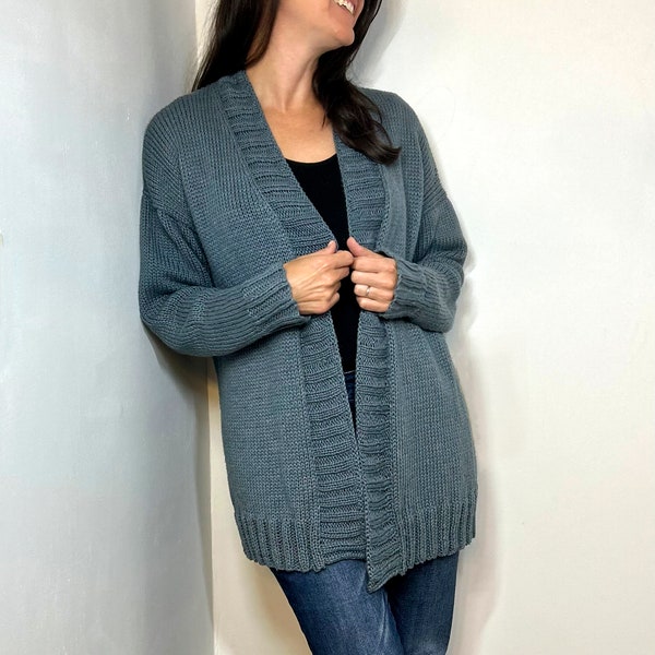 Knit Dream of a Cardigan Pattern XS - 5X