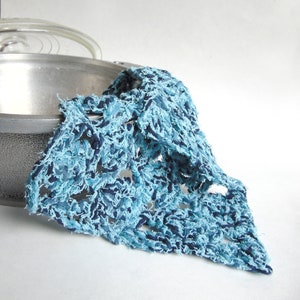 Crochet Pattern  Scrubby PDF, Scrubby Dish Cloth, Kitchen Scrubby Pattern, Kitchen Dishcloth Pattern, Crochet Pattern Open Air Dish Cloth