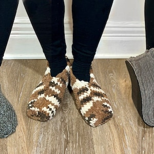 Custom Shoe Slipper Template PDF, Knit Shoes, Machine Knit Shoes, Crochet Shoes, House Shoe Pattern, Boot, Choose Your Own Adventure Pattern