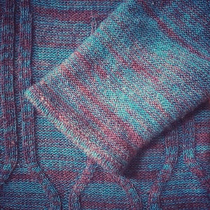 Machine Knit Women's Yamasaki Sweater Pattern image 3