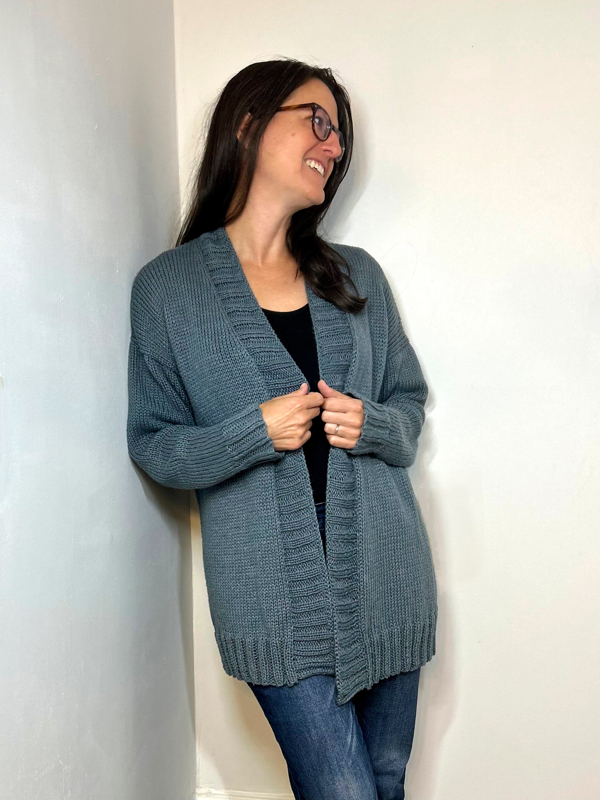 Open Front Cardigan 