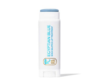 Egyptian Blue Shea Nilotica Lip Treatment | Pomegranate | Jasmine | Mood Boosting | Healing
