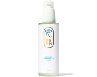 Aceite limpiador de moringa + BHA / Eliminador de puntos negros / Desmaquillante / Minimizador de poros / Limpiador beta-hidroxi / Exfoliante