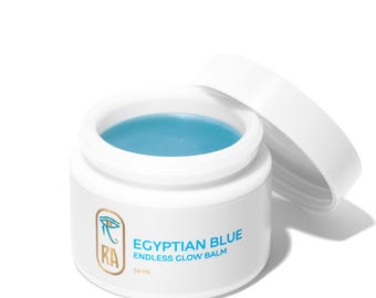 Egyptian Blue Endless Glow Balm | Shea Nilotica Moisture Balm | Anti-Aging | Moisturizer | Night Cream | Healing | Scar Treatment