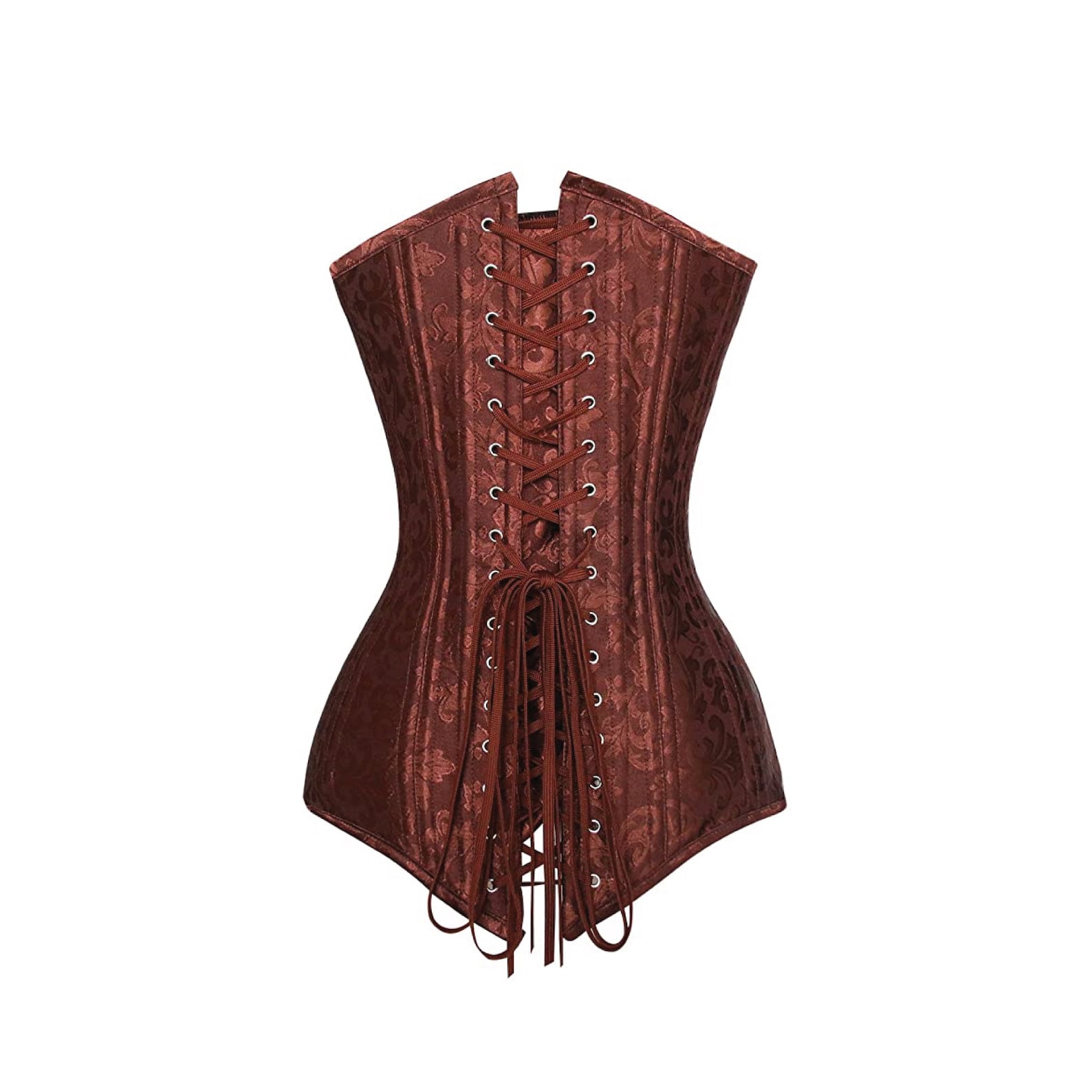 Victorian Corset Tight Lacing Overbust Corset Cottagecore Etsy