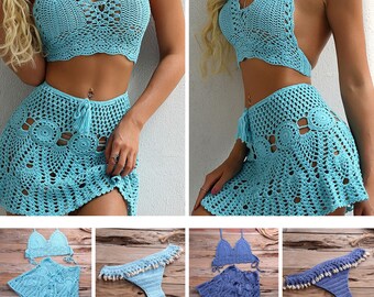 Crochet Bikini See Through | Etsy