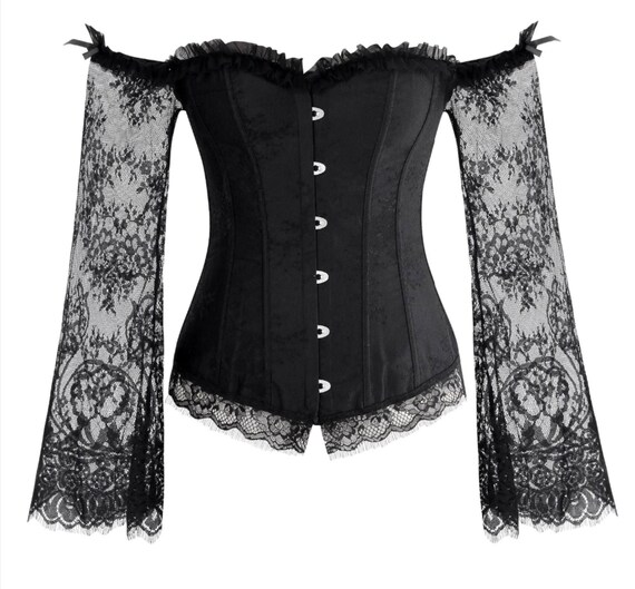 plus size gothic corset