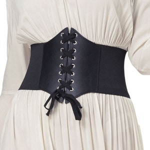corset belt dress
