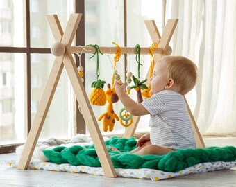 etsy baby play gym