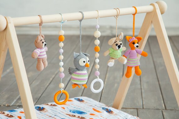 baby gym toy set