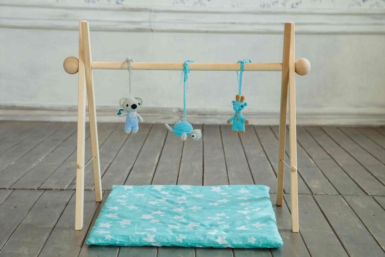 Gymnase pour bébé en bois avec globes, cadre de gymnase pour bébé, gymnase dactivité pour bébé, gymnase de jeu pour bébé, gymnase pour bébé, gymnase pour tout-petits, gymnase pour tout-petits, gymnase dactivité, image 8